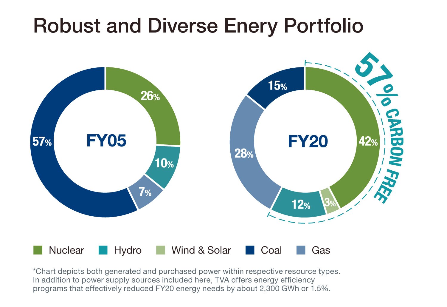 Robust and Diverse Energy Portfolio
