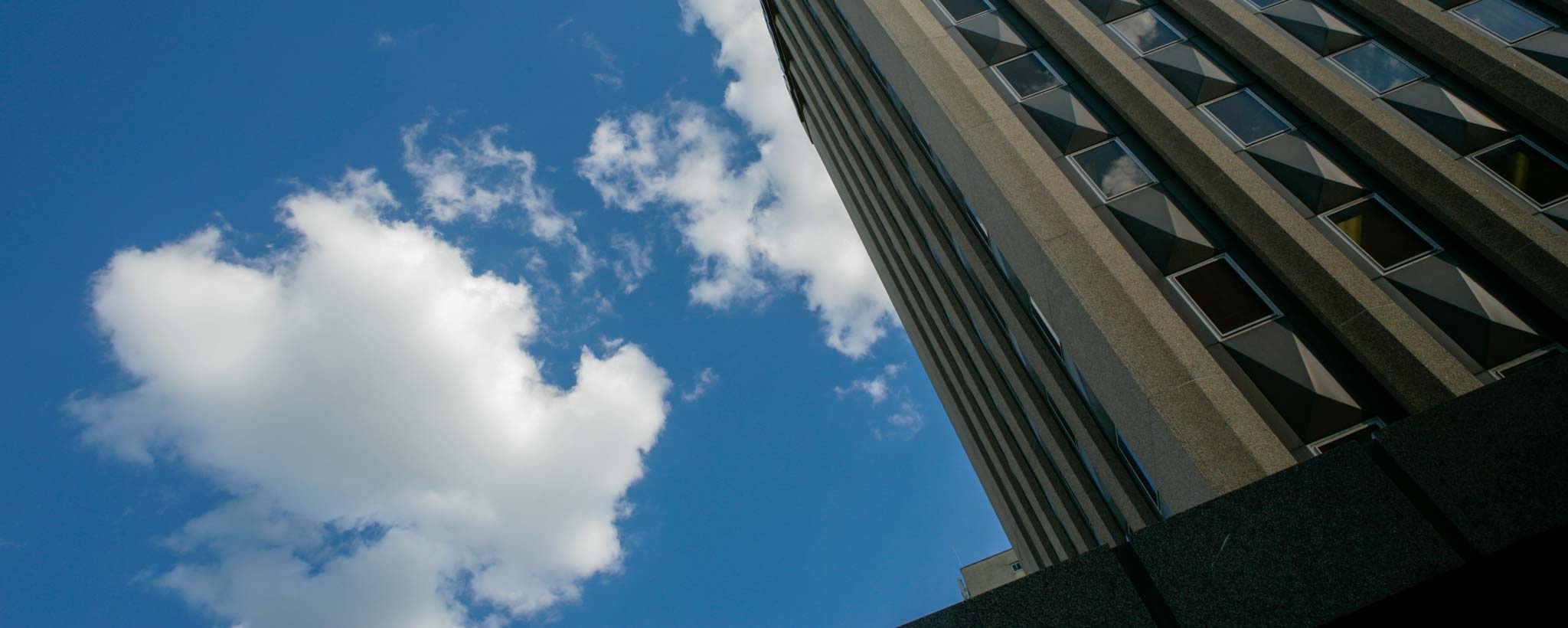 Clouds on a blue sky Clouds on a blue sky