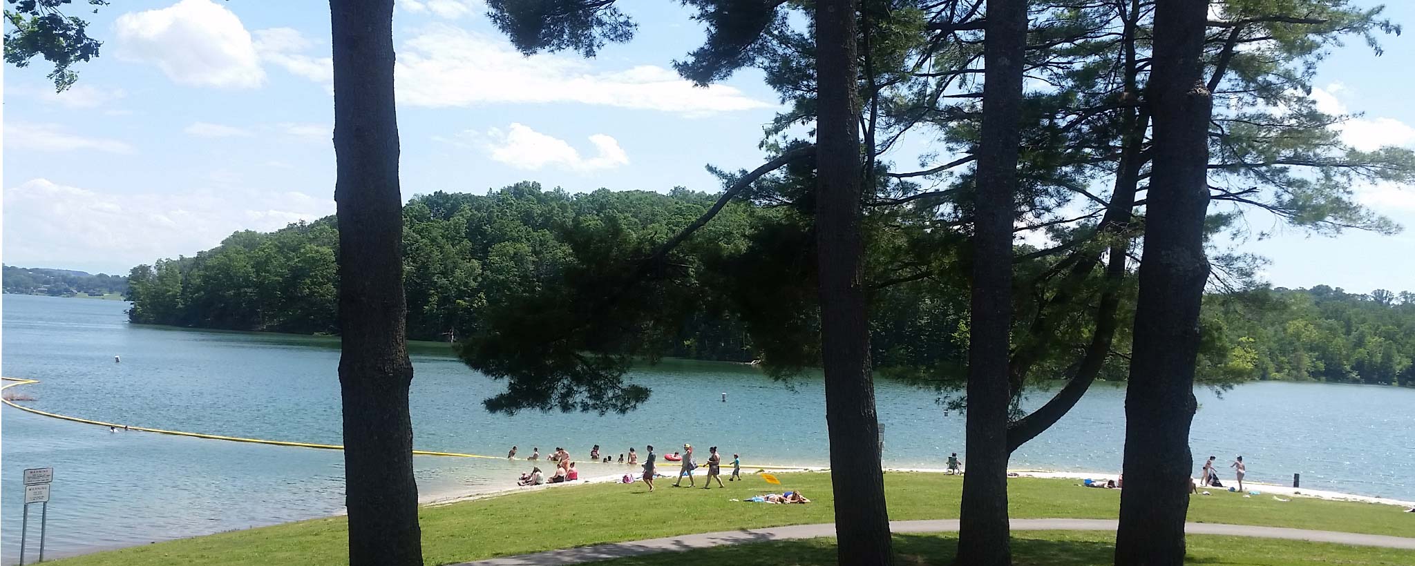 cherokee beach