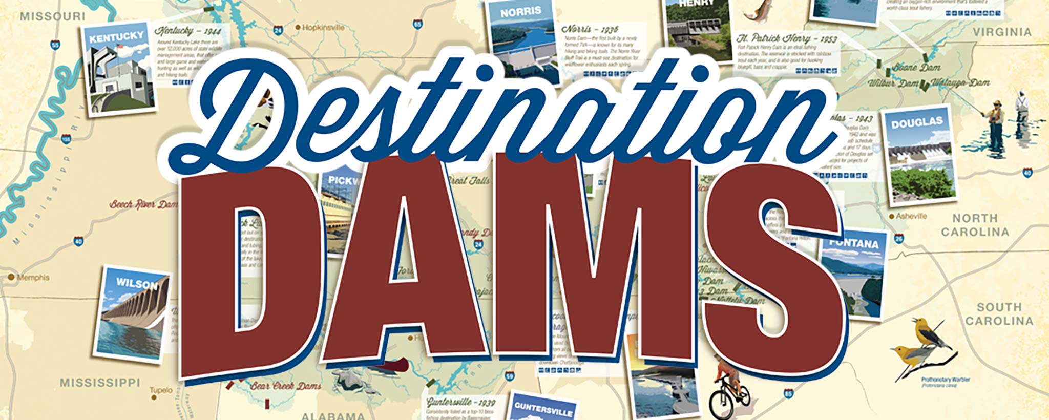 Destination Dams