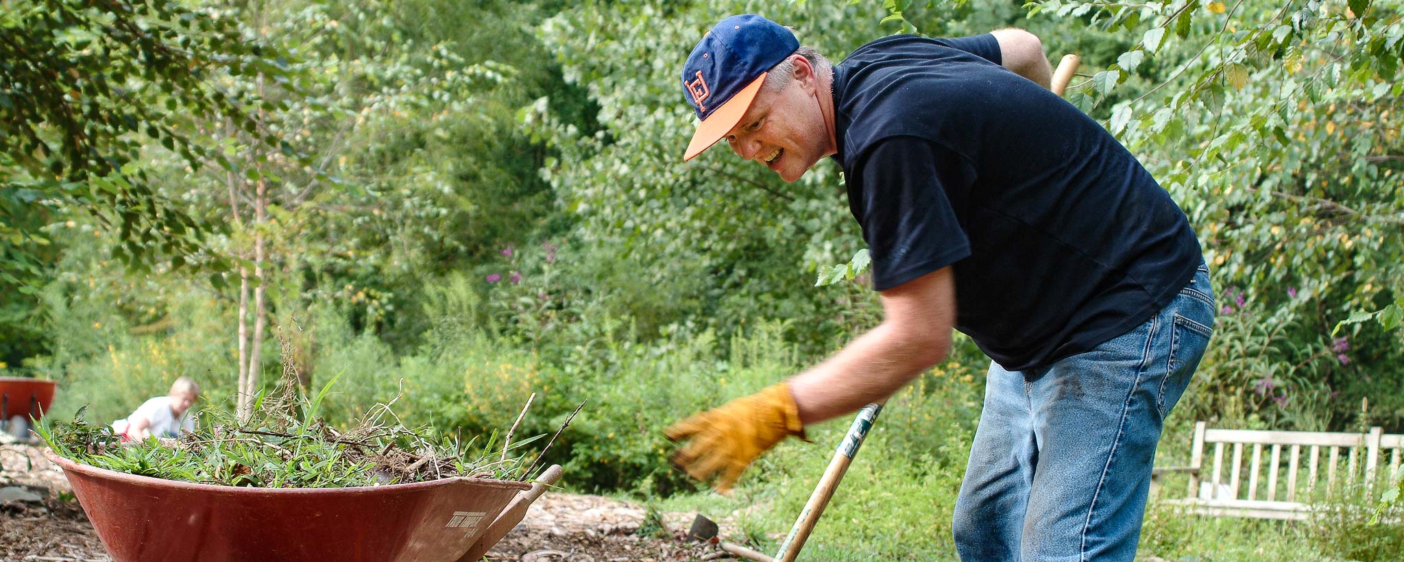 man working