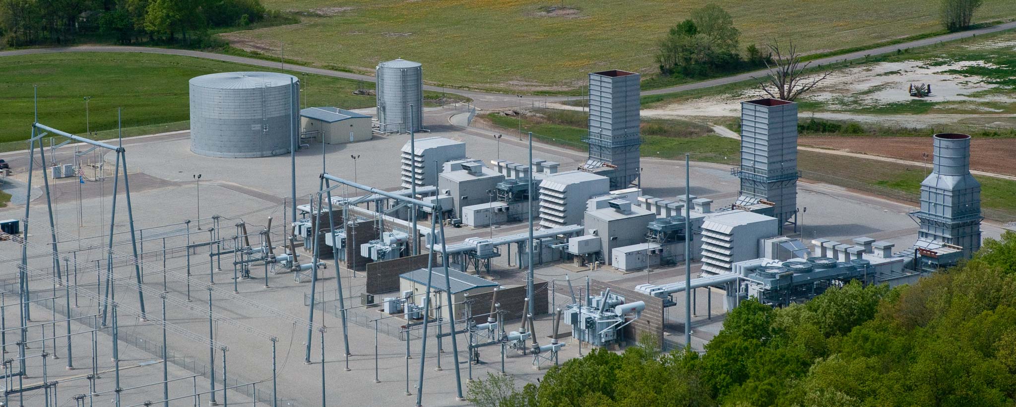 Gleason Combustion Turbine Plant