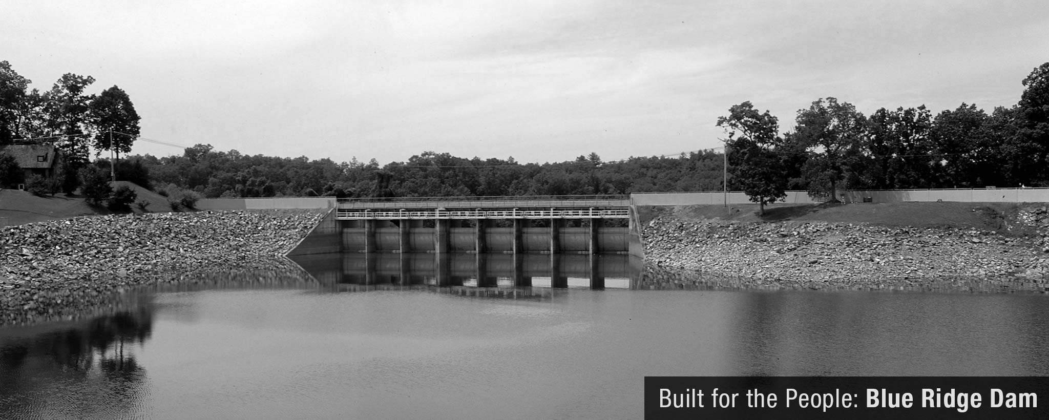 Blue Ridge dam