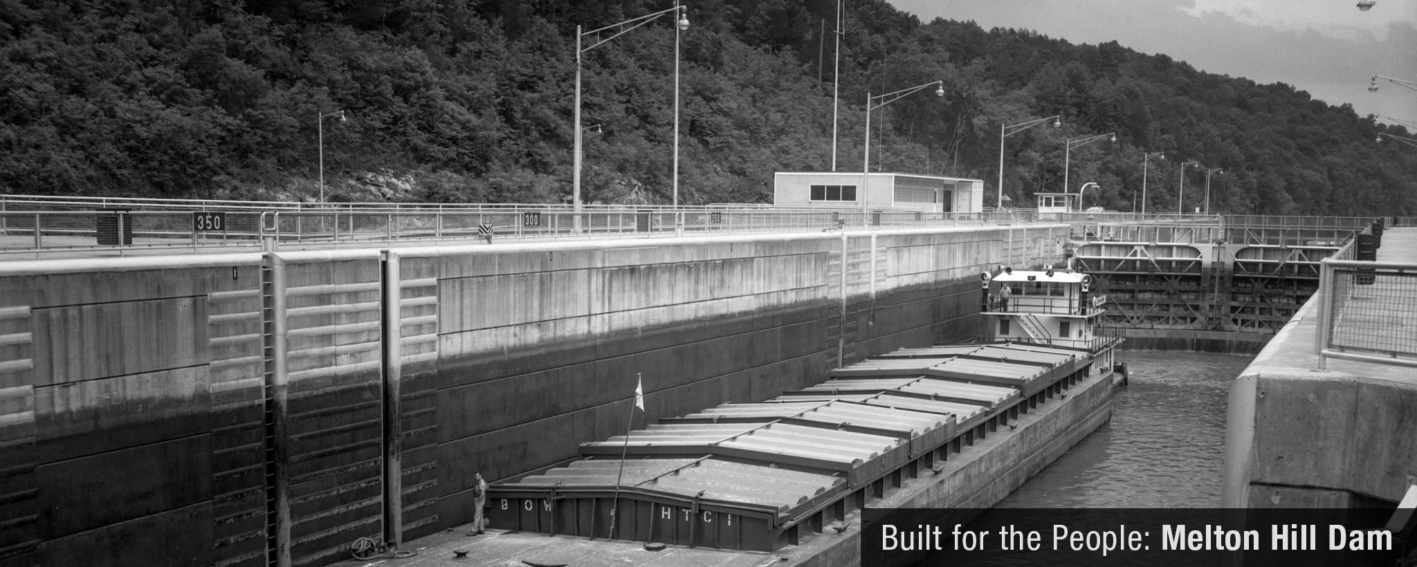 Melton Hill dam
