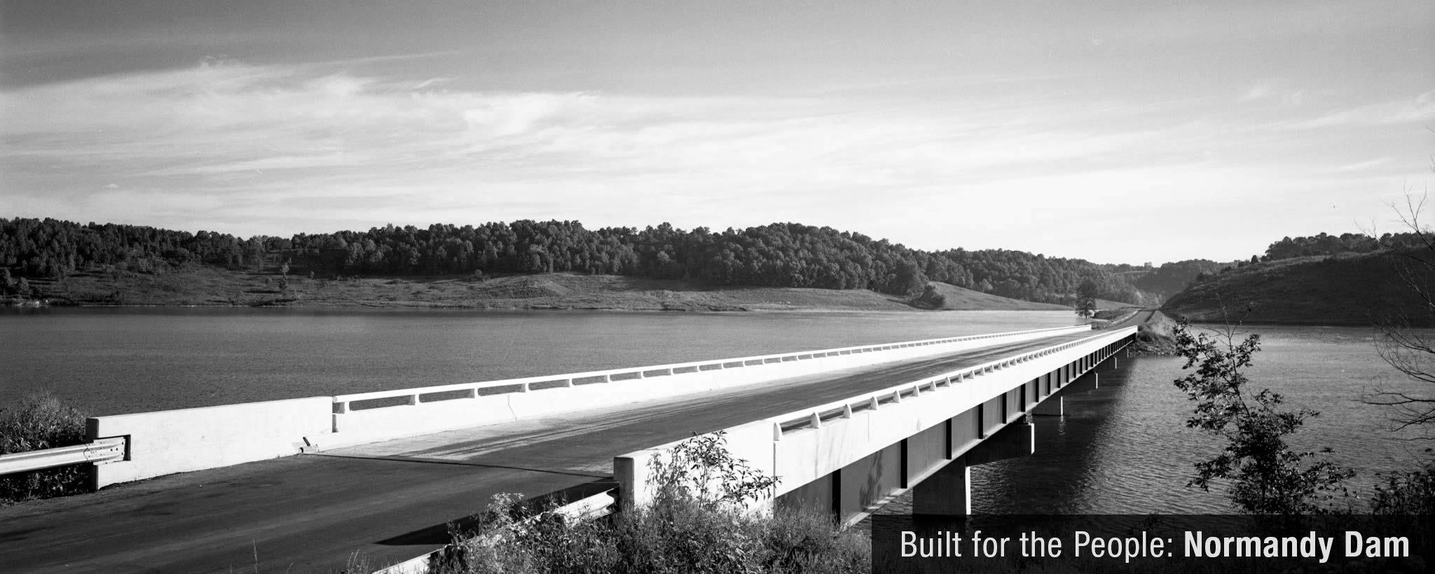 Normandy dam
