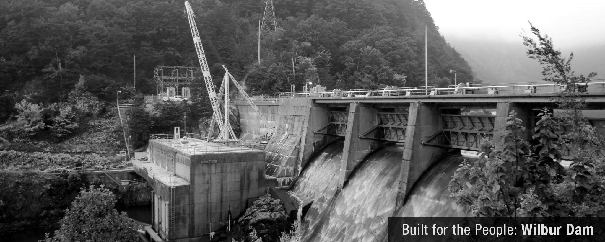 Wilbur Dam