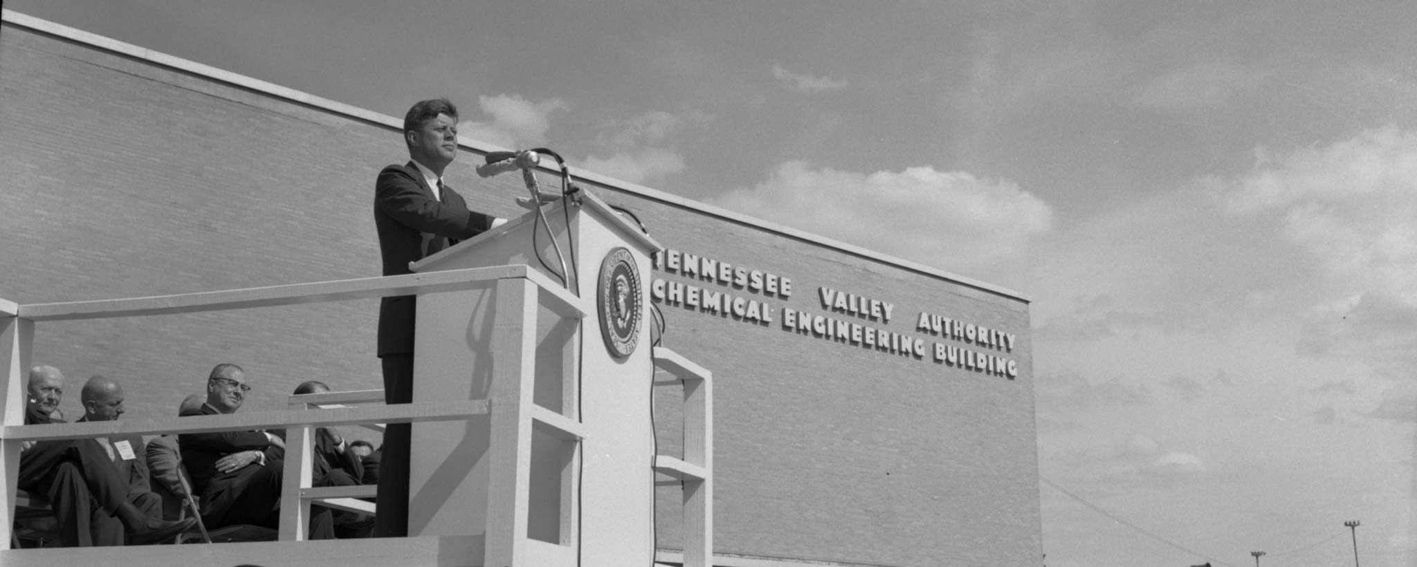 JFK Speaking