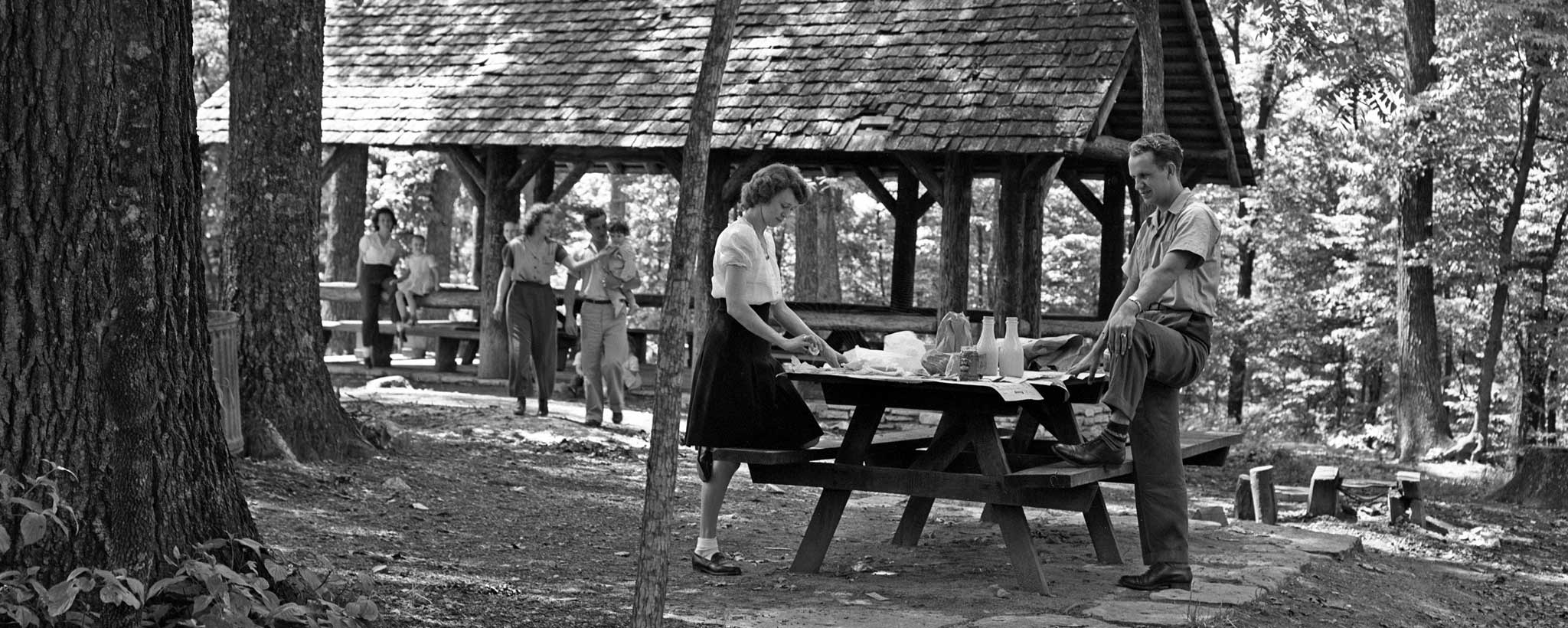 Picnic in 1930's