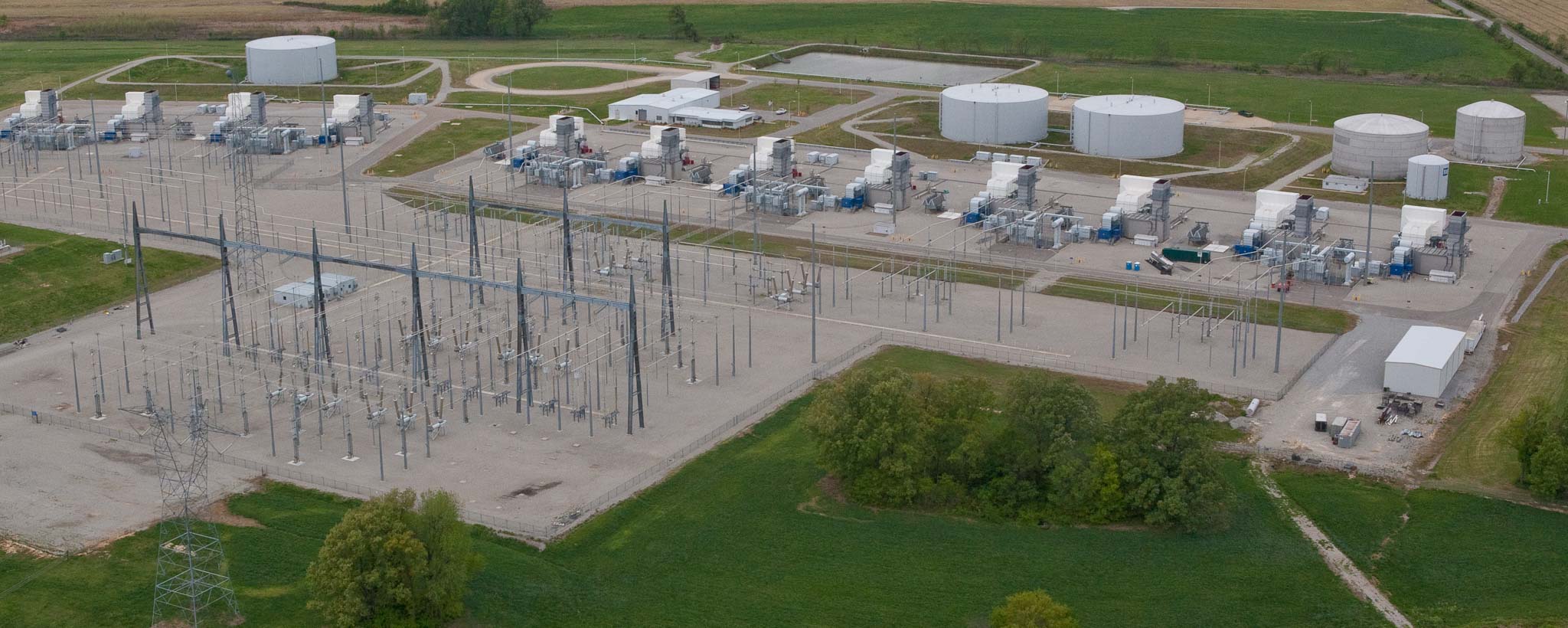 Lagoon Creek Combustion Turbine Plant