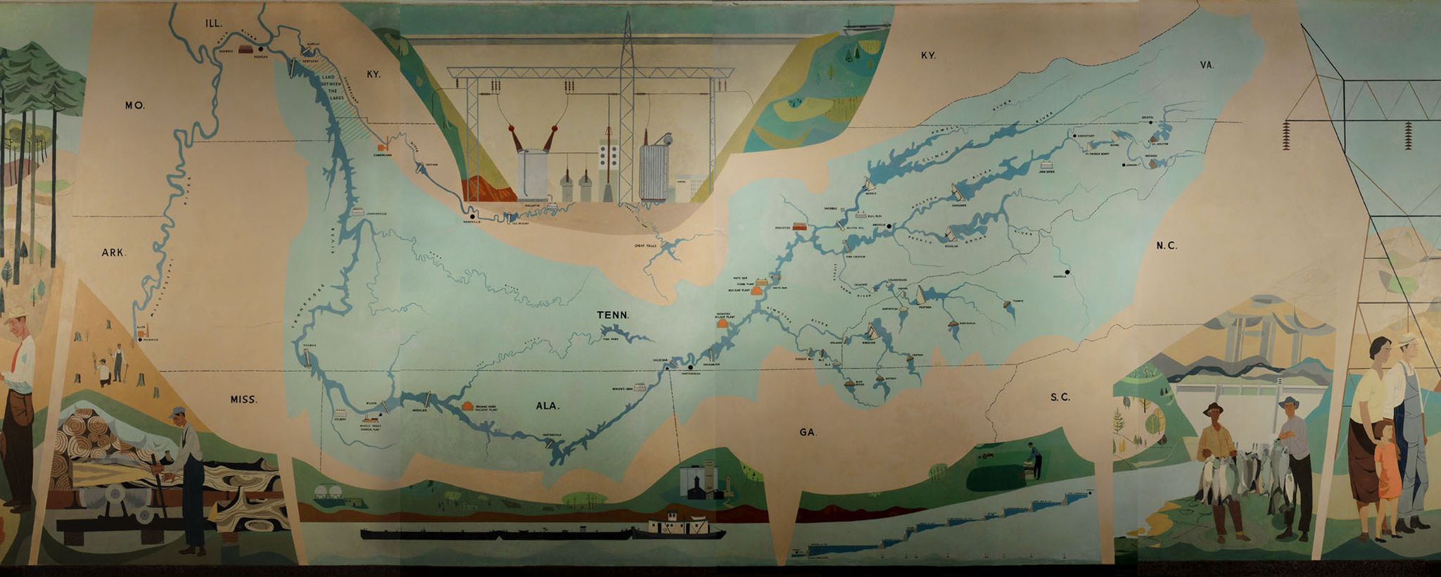 Norris Mural
