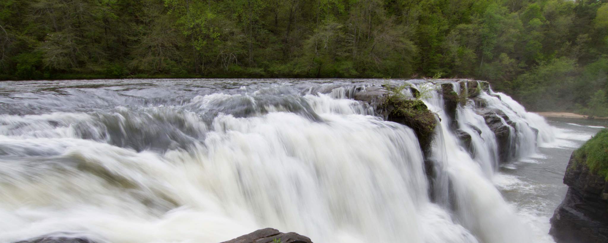 North AL waterfall