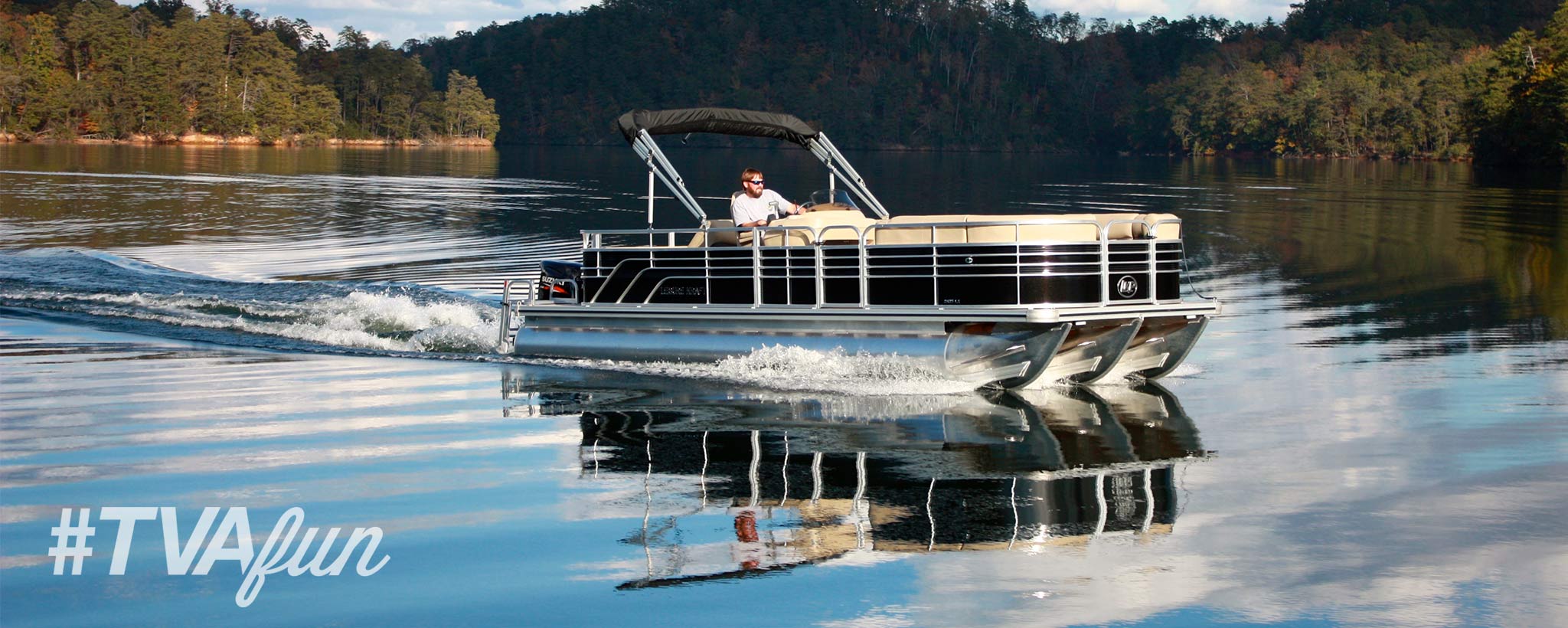 Pontoon Boat