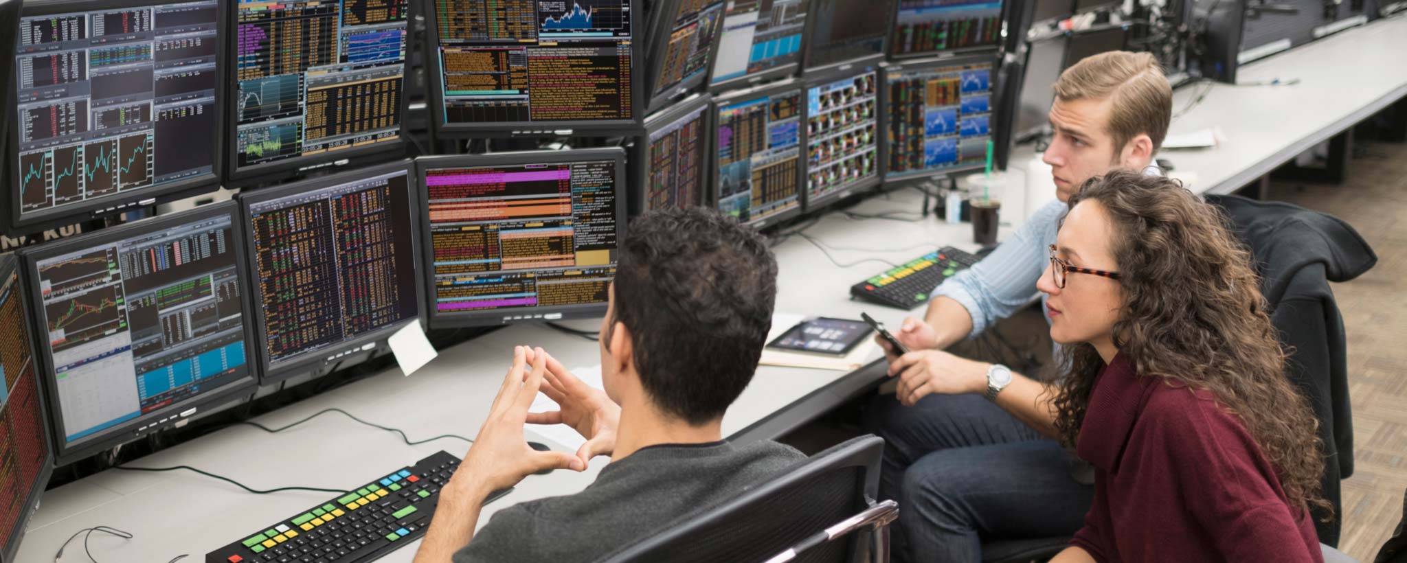 Power Trading Floor