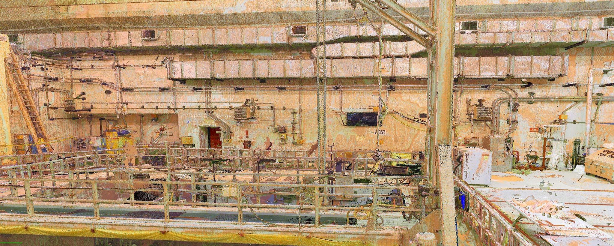 Refueling floor inside Watts Bar Nuclear Plant