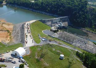Ariel Boone Dam