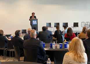 Beverly Robertson, President and CEO of the Greater Memphis Chamber