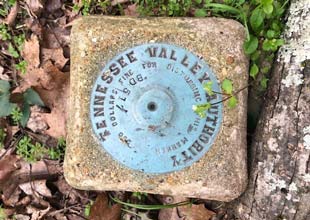 survey boundary marker