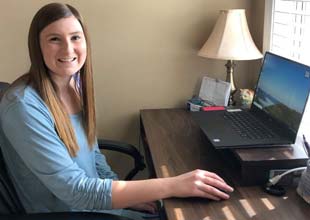 CADNet student Camryn Majors
