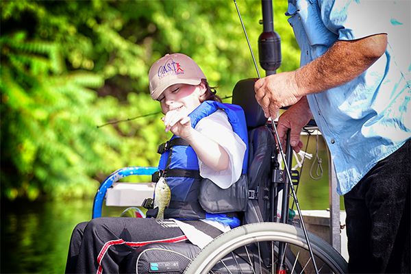 Fishing for Smiles