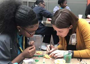 Chattanooga Girls Leadership Academy (CGLA) students