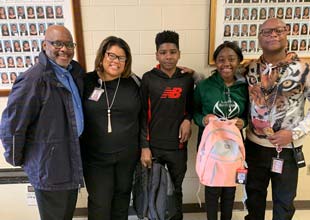 Donated Backpacks Provide Much Needed Resources for Memphis Youth