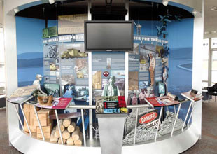 Fontana visiting center
