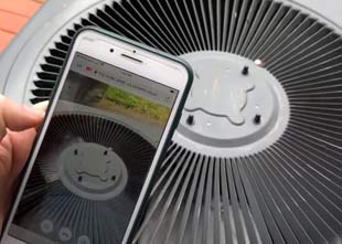 Taking picture from a mobile phone