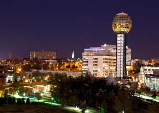 Sunsphere Knoxville