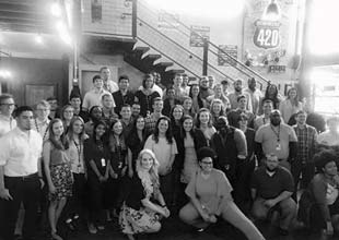 summer interns at TVA