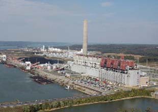 Johnsonville fossil plant
