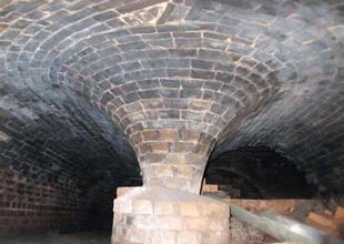 Underground kiln