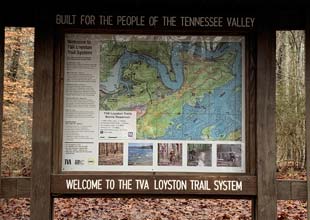 Loyston Trail Map
