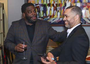 Darrell Cobbins and Mark Yates