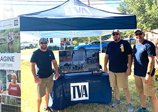Country Fair Connects Rosemark to TVA Through the Three Es