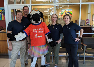 Employees Put the ‘IT’ in CommunITy Service