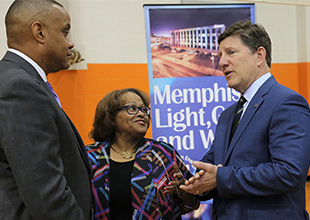 Memphis Matters to TVA, Lyash Tells PSAT