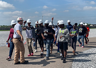 T.O. Fuller State Park Campers Explore STEM Careers at TVA’s Allen Gas Plant