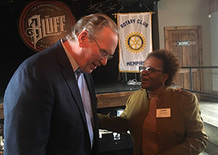 TVA CEO Highlights Service Over Self