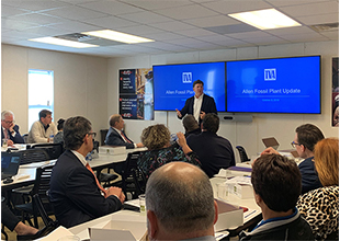 TVA Opens Doors of Former Allen Fossil Plant to Memphis Leaders