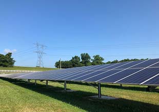 solar power plant