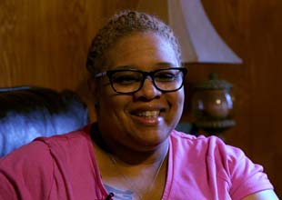 Memphis resident Keisha Robinson