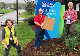 TVA donating masks to OakRidge hospital