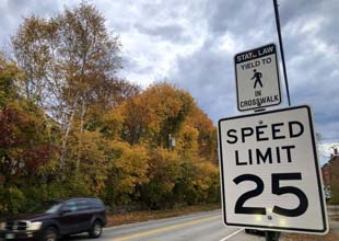 Speed Limit Board