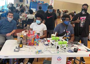 Young STEM enthusiasts around the city