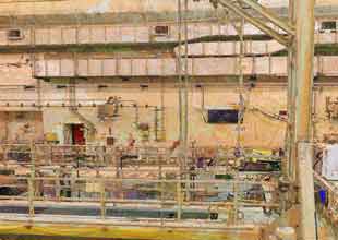 Refueling floor inside Watts Bar Nuclear Plant