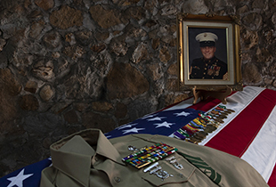 Charles Sweeney memorial