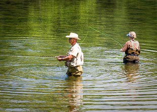 Norris-trout-fishing-thumb_B7J3755-Edit man fishing in river