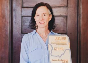 Tiffany Foster, senior program manager of Sustainability
