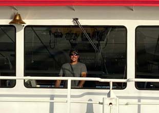 tugboat operator