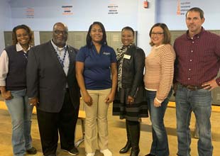 TVA Donates Allen Benches to Riverview Elementary